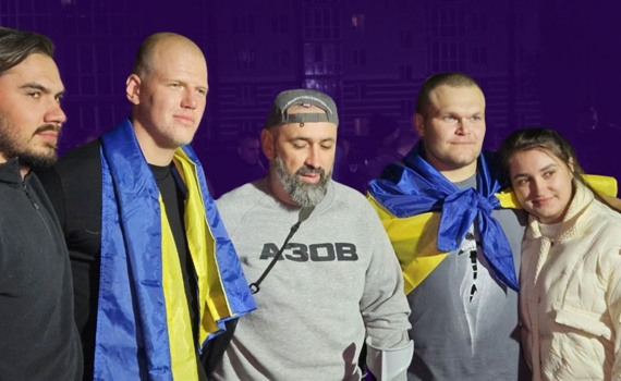 95 захисників на волі. Серед них "азовці", морпіхи та поліцейські, які боронили Маріуполь