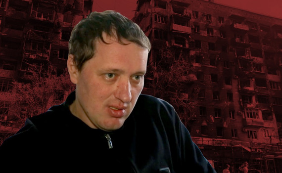 Витягував з-під завалів пологового будинку у Маріуполі дітей і жінок. Історія Максима Василенка