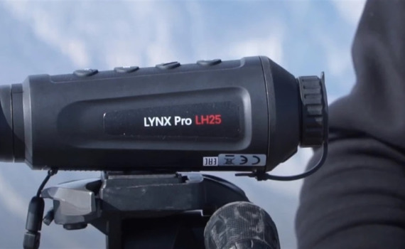 Тепловізор Hikmicro Lynx Pro LH25: Видимий і невидимий світ на долоні