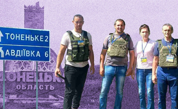 Найстрашніше, що там залишаються діти. Олена Писарева допомагає жителям рідної Авдіївки уже 8 років