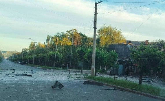 Армія РФ вранці скинула на Краматорськ п'ять авіабомб. Поранені троє людей — деталі