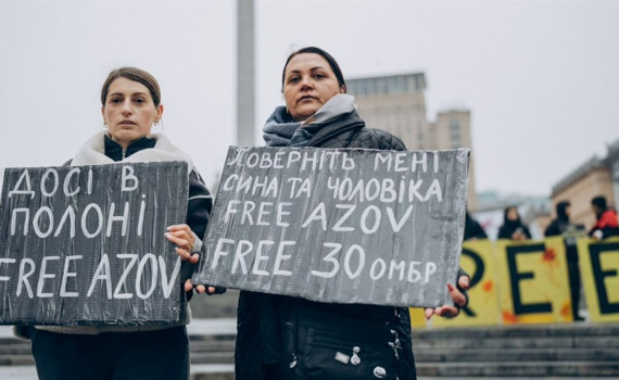Мій син три роки у полоні, а чоловік зник під Бахмутом у бою з “вагнерівцями”. Історія Оксани Левін