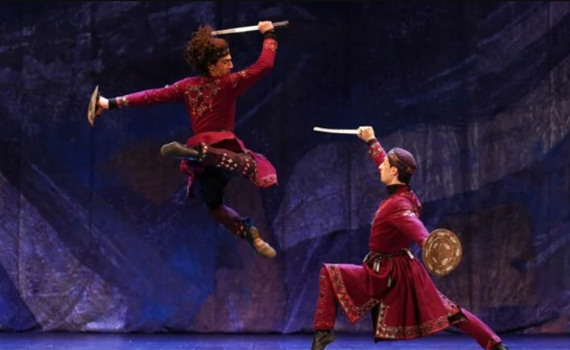 Що очікувати від балету Georgian Royal Ballet: народні мотиви у сучасному виконанні
