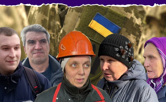 Як у прифронтовій Донеччині реагують на мобілізацію? Що думають жителі Покровська