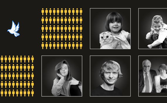 An online Memorial to the civilian victims of war has been created in Ukraine