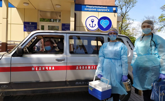 В Мариуполе выздоровели 5 медиков, у которых был коронавирус. Хроники карантина в Донецкой области