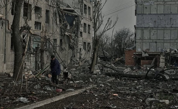 У Покровську могила мого сина. Віктор Назаревський три роки залишався у місті і шкодує, що поїхав