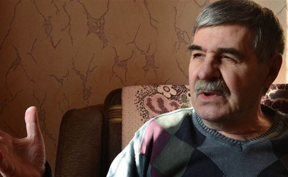 З поета Василя Голобородька вимагають платити оренду за аварійне помешкання в Ірпені