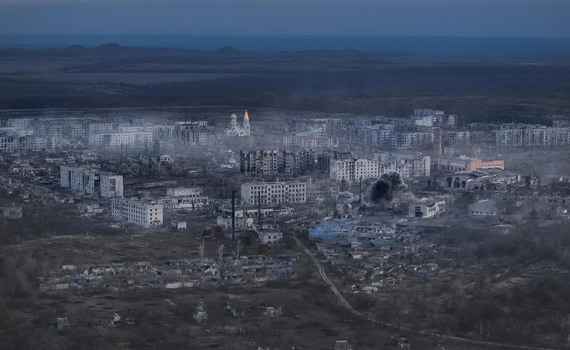 Розвідка і точний удар. Десантники ЗСУ знищили скупчення окупантів у Покровську — відео