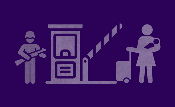 Как проезжать через КПВВ детям и сколько вещей брать. Объясняем новые правила на пунктах пропуска