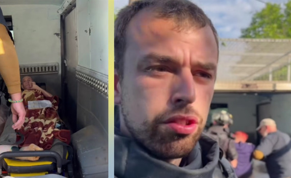 Вивезли поранених і онкохворого. Богдан Зуяков про евакуацію та "костянтинівських мандрівників"