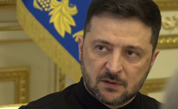 "Залюбки, якщо приїде". Зеленський прокоментував намір Путіна відвідати Покровськ