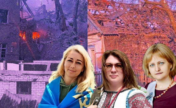 Дивом вціліли під обстрілами. Ці родини з Донеччини залишились без домівок — їх розбила росія