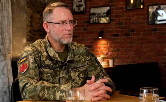 Азарт — це не про війну. Саїд Ісмагілов про захист українського неба від російських ракет і дронів