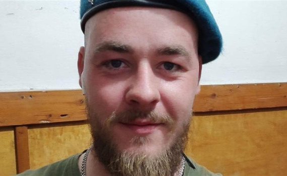 На війні загинув 29-річний Антон Пустовіт з Ірпеня. У нього залишилась маленька донечка