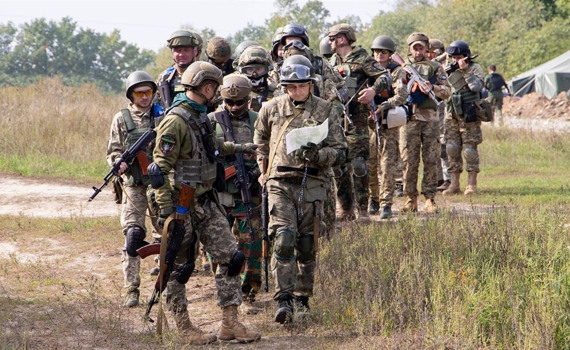 Мешканців Київщини запрошують на навчання із підготовки до національного спротиву