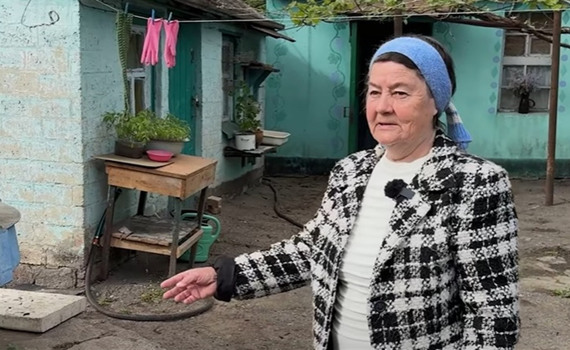 До останнього думала, що буду у своєму селі. Історія Валентини Солдатенко з Донеччини