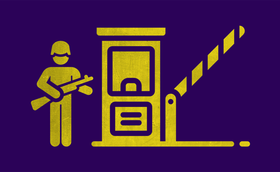 Беспилотник, ружье и удочку оставляем дома. Какие ограничения вводит "желтый режим" на Донбассе?