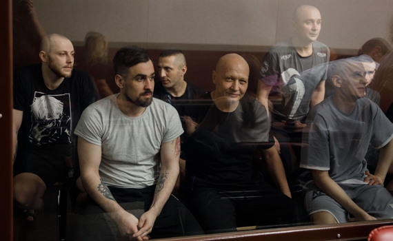 В росії судять українських полонених з «Айдару». Їм запросили від 20 до 24 років суворого режиму