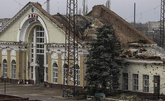 Росія прагне знову окупувати Лиман. Чому це місто важливе для армії РФ