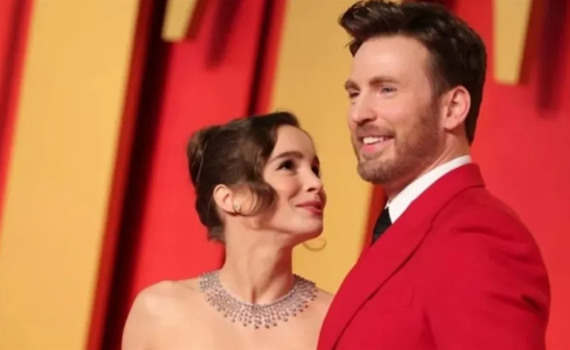 Актор Кріс Еванс та його дружина вперше стали батьками. Хто народився у Капітана Америки