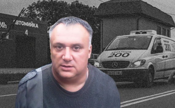 Щоразу складно стримувати сльози. Михайло Литвин евакуює полеглих героїв у рамках місії "На щиті"