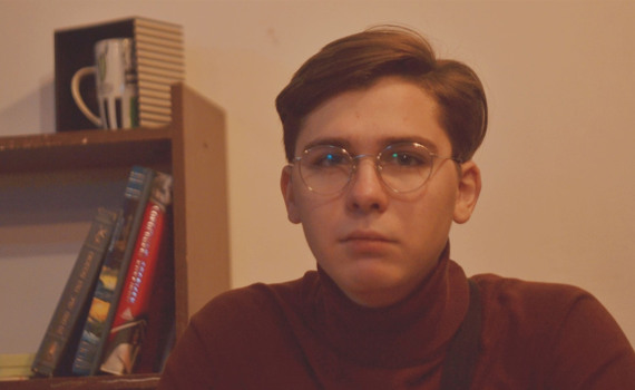 Студент ДонНУ Руслан Глухманюк створив центр мистецтва. Чому там роблять провокативні проєкти