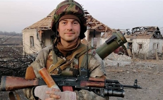 Микола Дяченко віддав життя за рідний український схід. Кохана жінка героя розповіла його історію