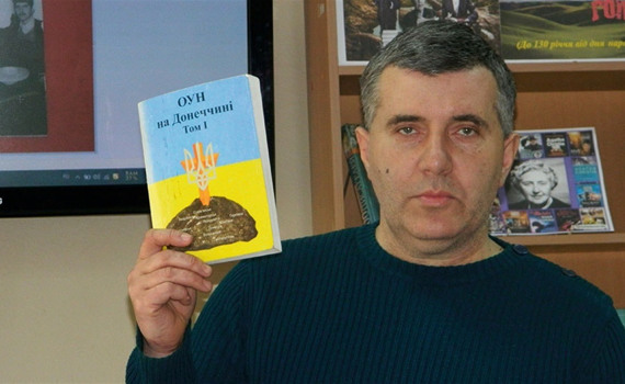 Пішов з життя історик Сашко Добровольський. Він був першим у «розстрільному списку» Гіркіна