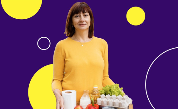 Гуманітарна допомога ВПО у січні 2025. Де переселенці можуть отримати продукти, гігієну та одяг
