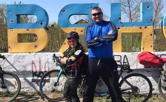 У меня рост - два метра, вес - 130 кг,  но в прошлом году на велосипеде проехал 3,5 тыс. километров