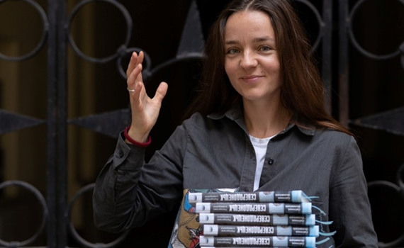 Лякає нормалізація окупації. Світлана Ославська про книгу "Сєверодонецьк. Репортажі з минулого"