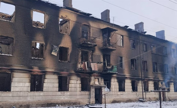 Військові врятували з Лимана маму з 5-річною дитиною. Вони залишились відрізаними від цивілізації