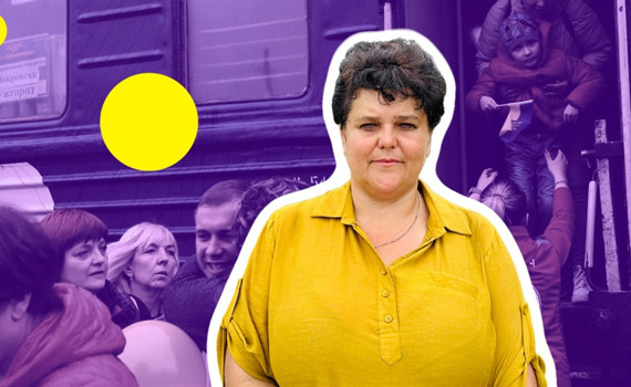 Розуміла — нас закриють. Людмила Фоменко ініціювала евакуацію центру реабілітації з Покровська