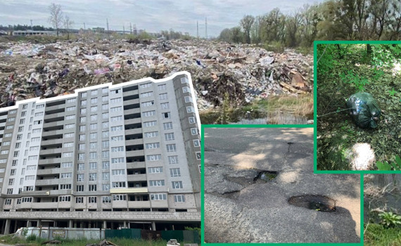 Цього не хочеться бачити. Добірка запущених місць в Бучанському районі. Частина 2