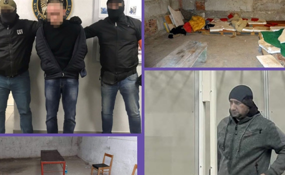 Коменданта катівні “Ізоляція” у Донецьку засудили на 15 років. Що відомо про Дениса Куликовського