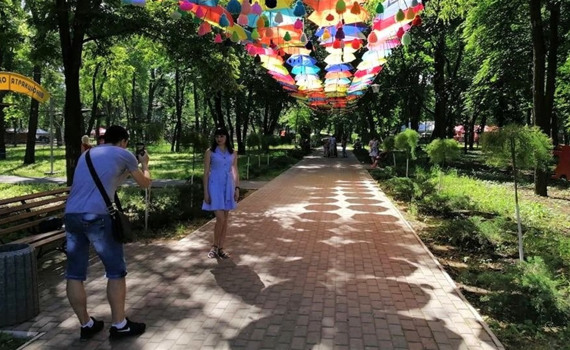 Девять мест на Донбассе, где можно сделать селфи на десятки, а то и сотни лайков