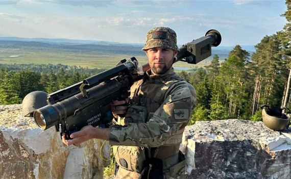 Назарій Левшин з Ірпеня загинув на східному фронті, захищаючи незалежність України