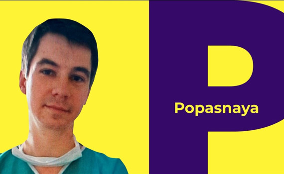 Surgeon Dmytro Hanych carries on operating on the wounded in Popasna hospital hit by missiles