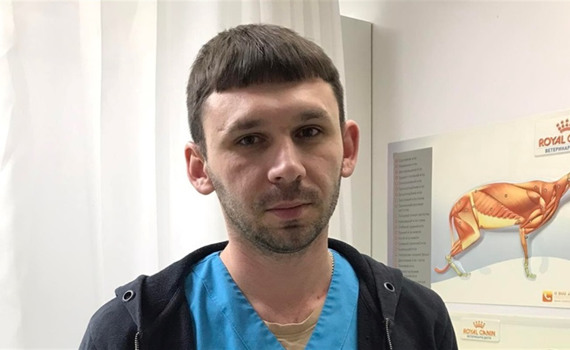 Олександр Вардовський з Донеччини мріє відкрити ветеринарну клініку. І просить підтримки земляків