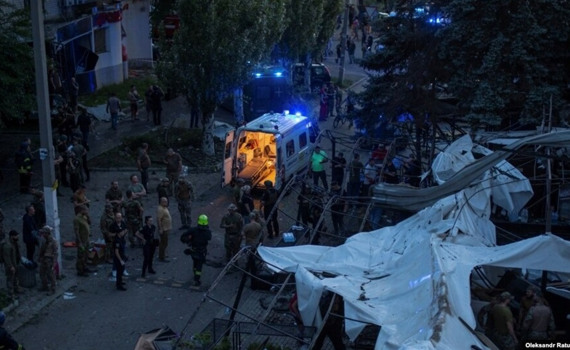 Навіднику удару по кафе Ria у Краматорську Верховний суд підтвердив довічне ув'язнення. Деталі