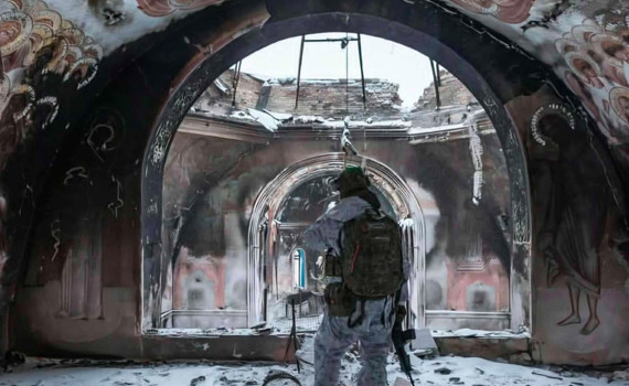 Костянтинівка у 15 світлинах фотографа Дієго Еррера. Місто руїн, згарищ, смерті та надії на життя