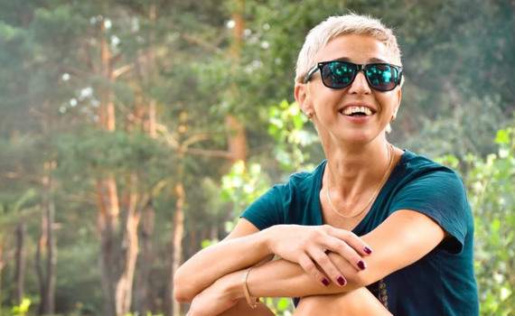 Стать на леса и помыть фасад? Легко! Как Анна Горина из Северодонецка основала компанию по уборке