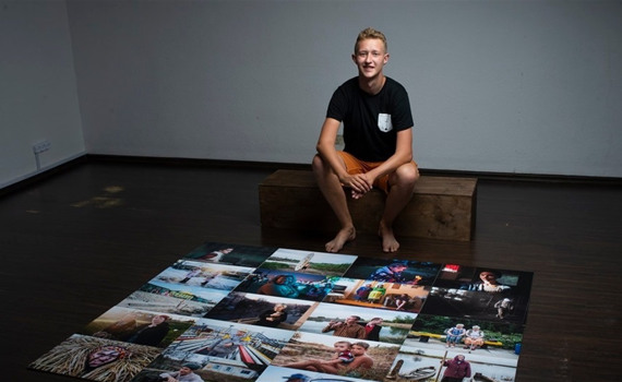 Поступил на экономиста, но стал фотографом и учился в США. История Сергея Коровайного из Харцызска