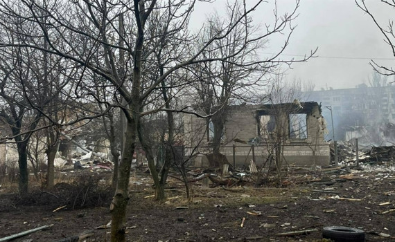 Росіяни вдарили з авіації по Краматорську. Восьмеро поранених, серед них — двоє дітей