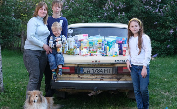 Родина Ланкіних перевезла фотостудію з Дружківки до Луцька. Ось їхня історія релокації