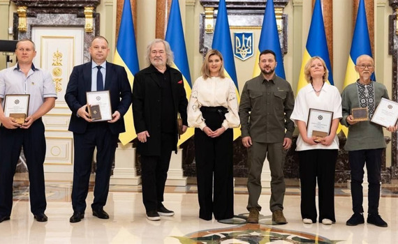 Енергетик з Краматорська отримав відзнаку Президента України. Він під обстрілами зупинив викид газу