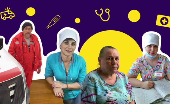 Я – медик, хоть и не лечу людей. Вот как я им помогаю. 4 истории жителей Луганской области