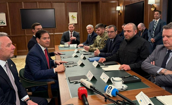 Говорили відверто про інтереси України — Зеленський про зустріч у Флориді. Про що домовлялись