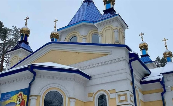 Московський патріархат в Бучанській громаді ліквідовано: храм у Здвижівці перейшов до ПЦУ